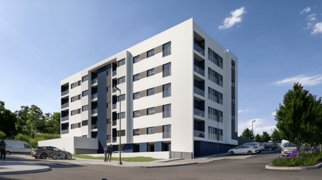 03.Lote 5 Ermesinde - Projetos de Engenharias - 35 apartamentos