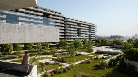 Ocean Terrace - Leça da Palmeira - Projetos de Engenharias